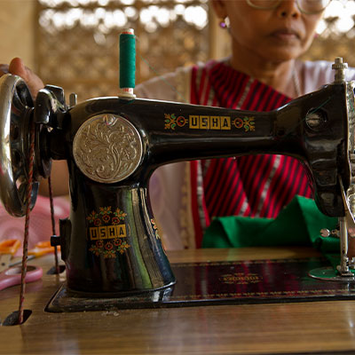 Pray for Those in Need of Sewing Machines