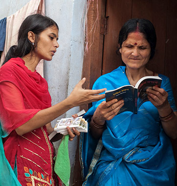 Sponsor a Woman Missionary for One Year